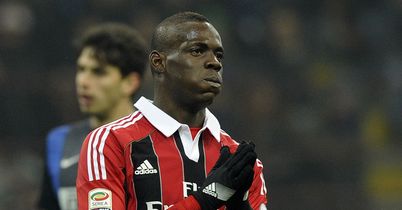 Mario Balotelli: Reports claim he was racially abused by Inter fans